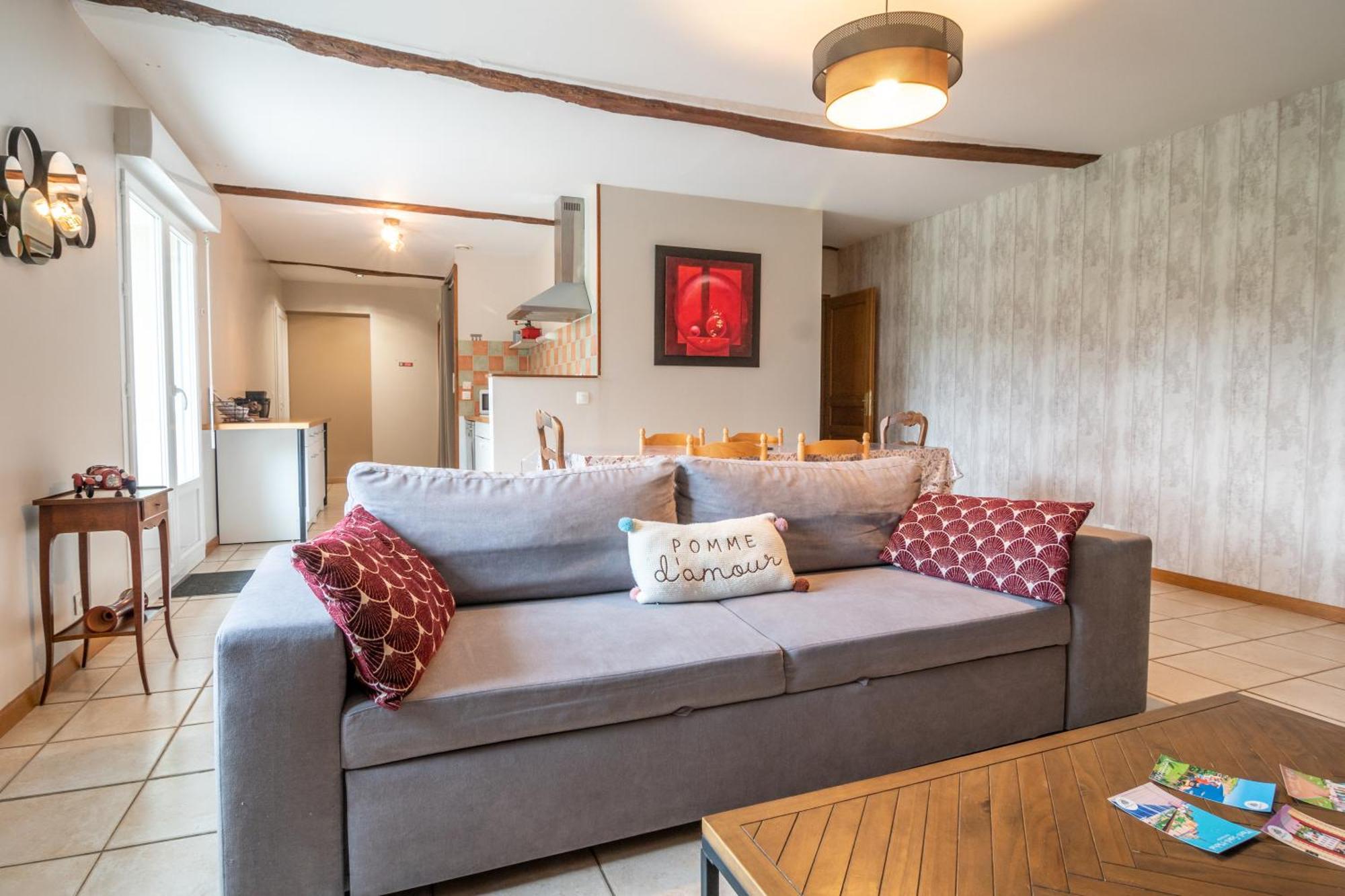 Campigny  L'Ilot Pomme Cottage المظهر الخارجي الصورة